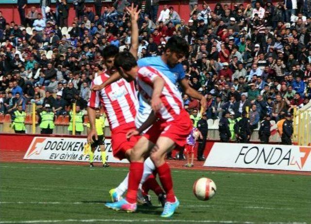 Kahramanmaraşspor-Bandırmaspor: 1-0