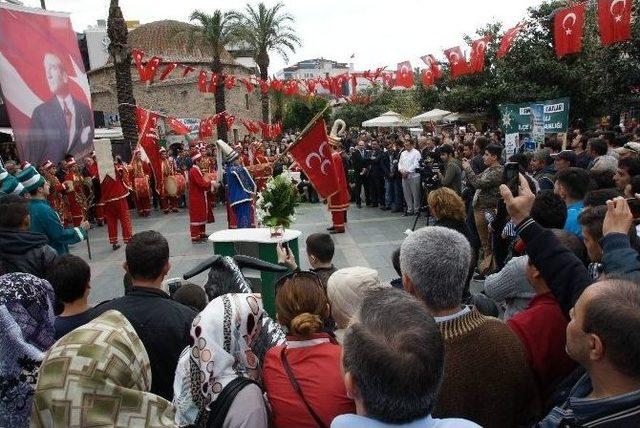 Osmanlı Ocakları Antalya İl Başkanlığı Açıldı