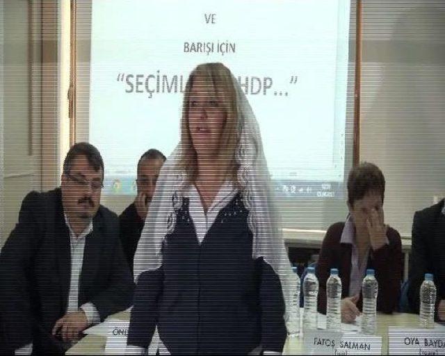 Hdp ye Destek Açıklaması 1