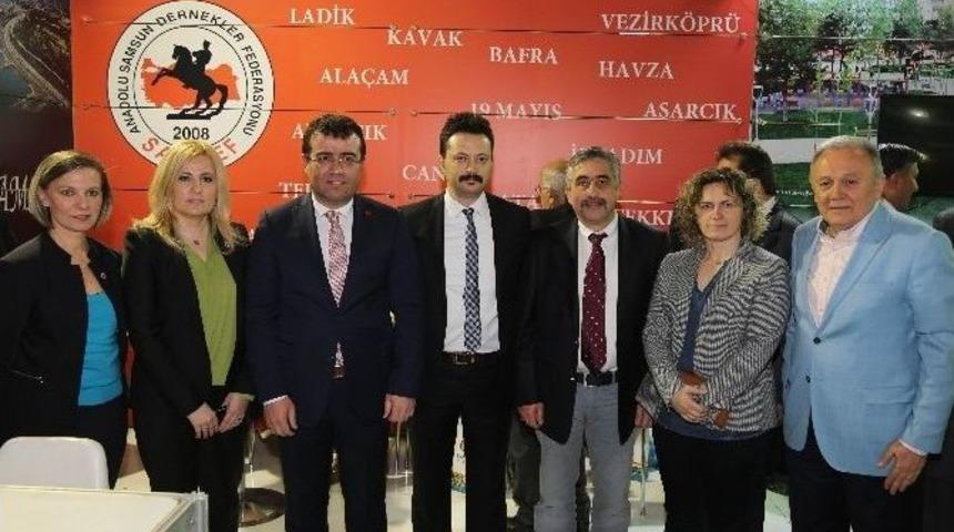 Samsunlular Hasret Giderdi