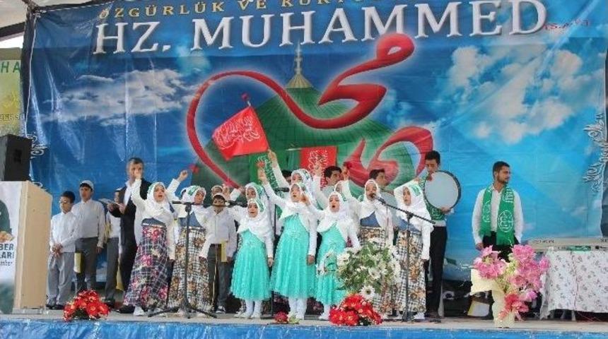 Ceylanpınar&rsquo;da Kutlu Doğum Etkinliği