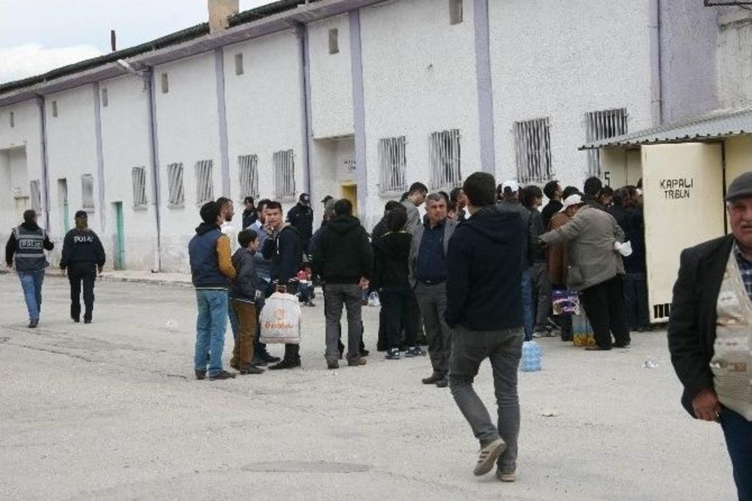 Afjet Afyon Spor-uşak Sportif Gen&ccedil;likspor Ma&ccedil;ı