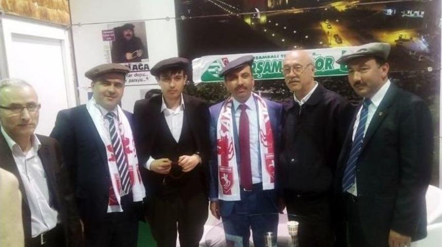 Kavak Belediyesi Feshane&rsquo;de İlgi Odağı Oldu