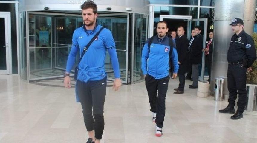 Trabzonspor Kafilesi Torku Arena&rsquo;ya Geldi