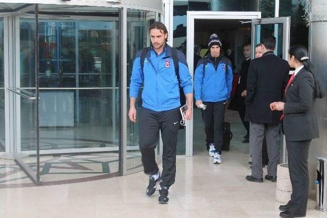 Trabzonspor Kafilesi Torku Arena’ya Geldi 2