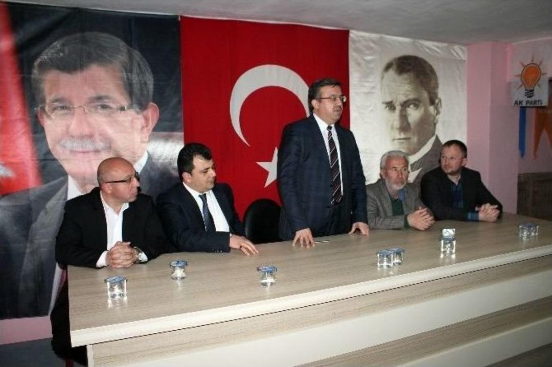 Ak Parti Afyonkarahisar İl Y&ouml;netimi İl&ccedil;e Ziyaretlerine Devam Ediyor