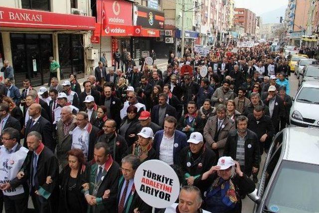 Tbb Başkanı Feyzioğlu, Bursa&rsquo;da Avukatlar G&uuml;n&uuml; Programına Katıldı 1