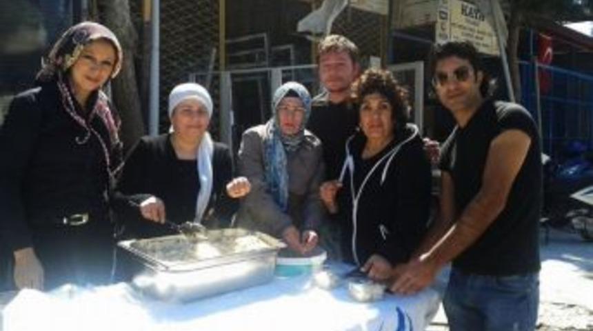 Dikili &Uuml;lk&uuml;c&uuml; İş&ccedil;iler Derneği T&uuml;rkeş&rsquo;i Unutmadı