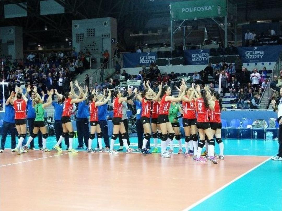 Vakıfbank, Şampiyonlar Ligi&rsquo;nde 3. Oldu