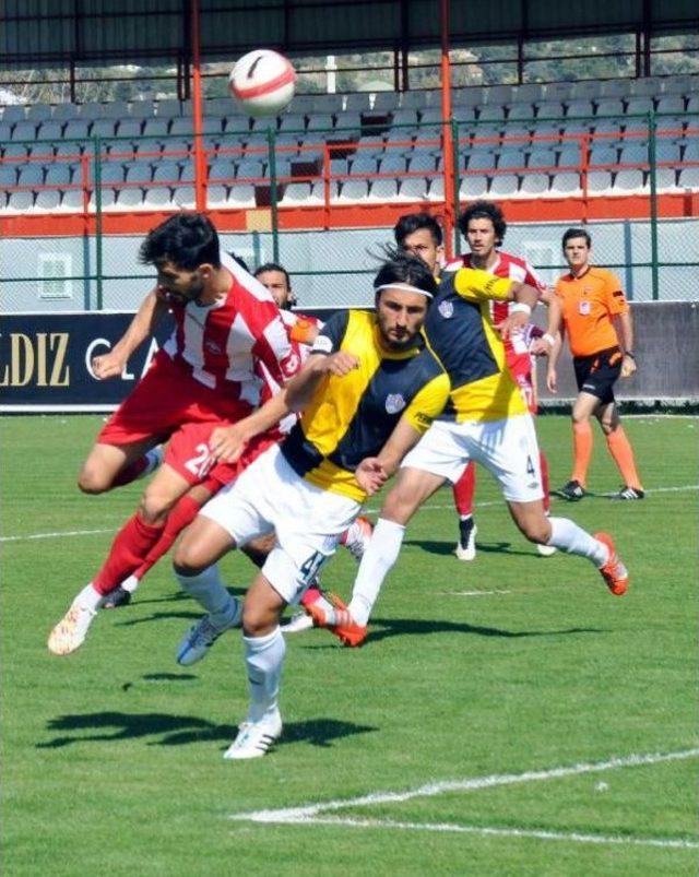 Manavgatspor-Kırıkhanspor: 1-0