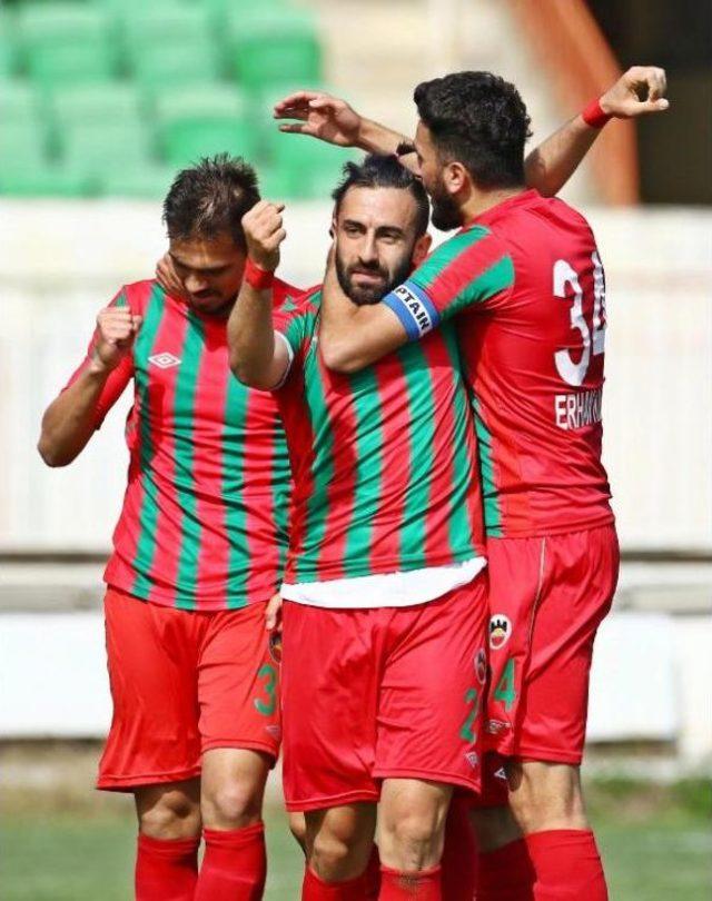 Yeni Diyarbakırspor-Erzincan Refahiyespor 3-1