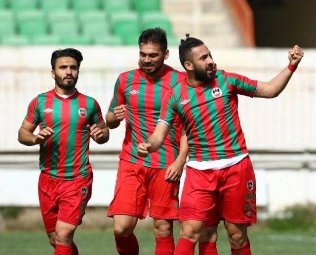 Yeni Diyarbakırspor-Erzincan Refahiyespor 3-1