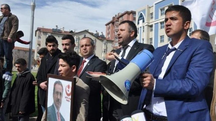Bbp Ve Alperen Ocakları&rsquo;ndan &rsquo;yazıcıoğlu&rsquo; Y&uuml;r&uuml;y&uuml;ş&uuml;