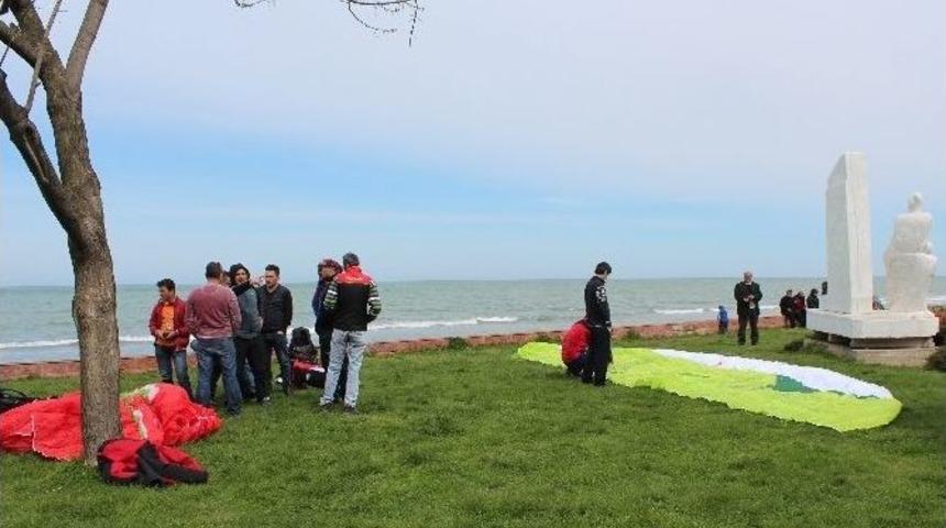 Ordu&rsquo;da Yama&ccedil; Paraş&uuml;t&uuml; Kazası: 2 Yaralı