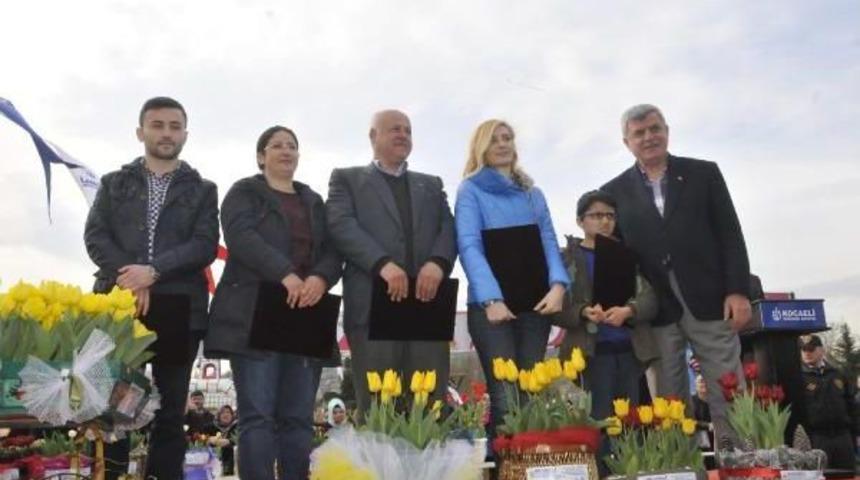 Kocaeli Lale Festivali'nde En G&uuml;zel Laleler Se&ccedil;ildi
