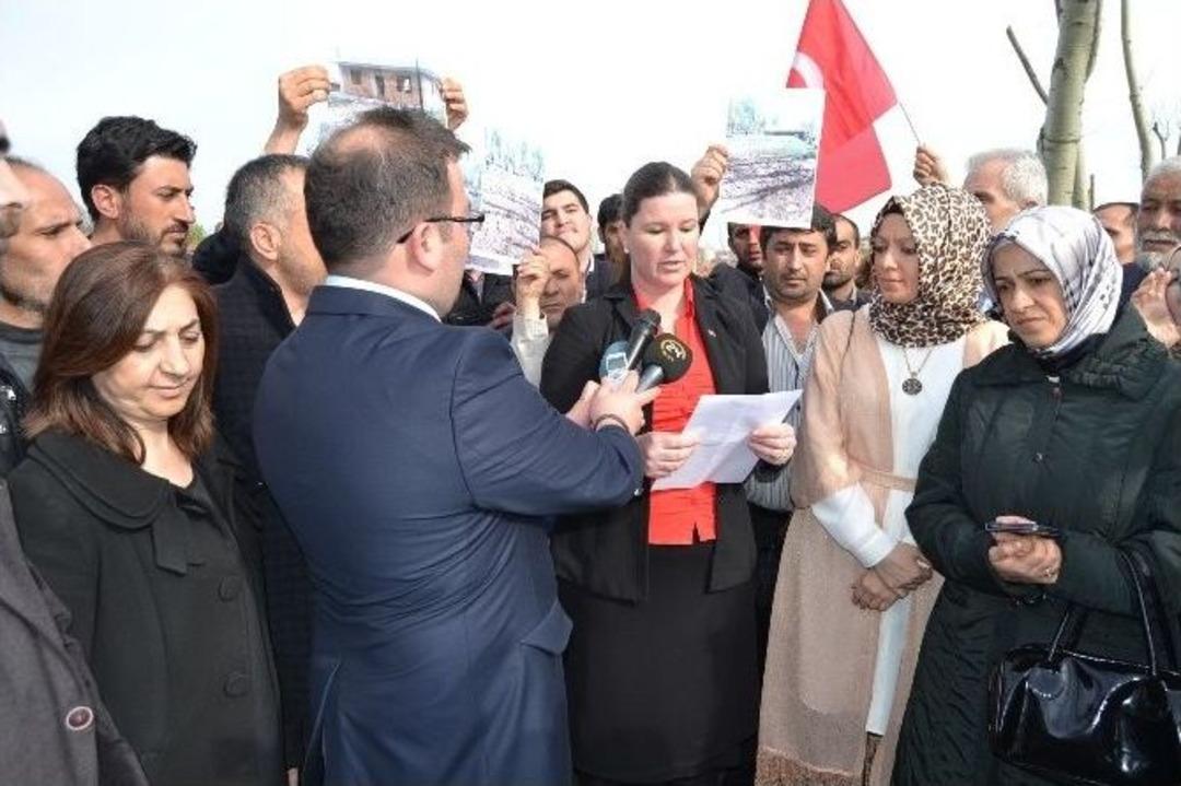 Avcılar&rsquo;da Yıkılan Mescide Cemaat Tepkisi