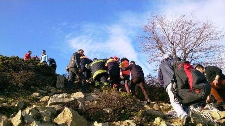 Türbülansa Giren Paraşütçü 600 Metreden Yere Çakıldı G4