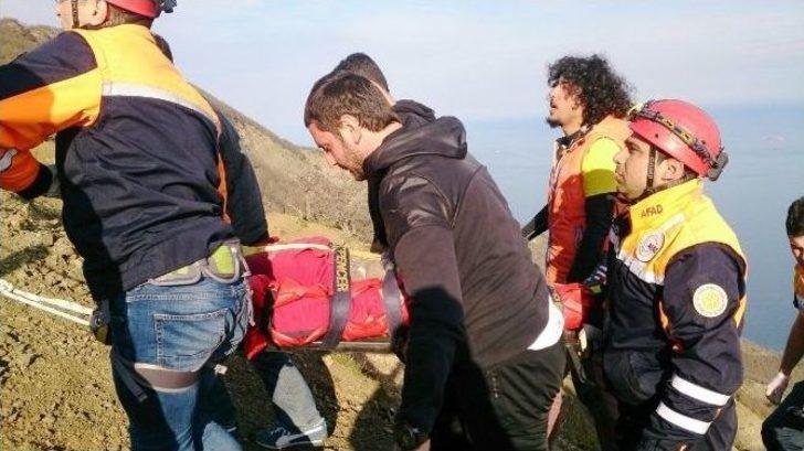 Türbülansa Giren Paraşütçü 600 Metreden Yere Çakıldı G5