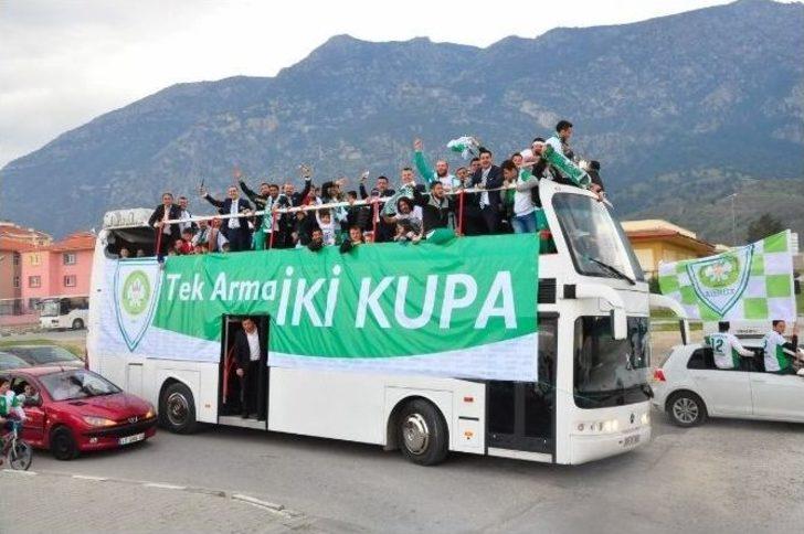 Manisa Büyükşehir Belediyespor Şampiyonluğunu İlan Etti G1