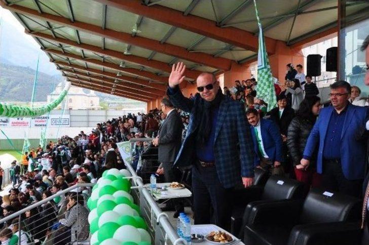 Manisa Büyükşehir Belediyespor Şampiyonluğunu İlan Etti G3