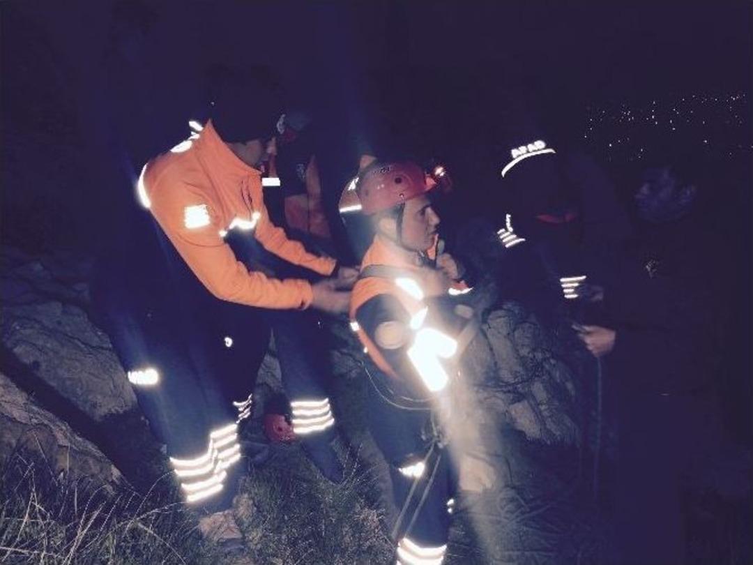 Merak, 5 Saat Mahsur Kalmalarına Neden Oldu