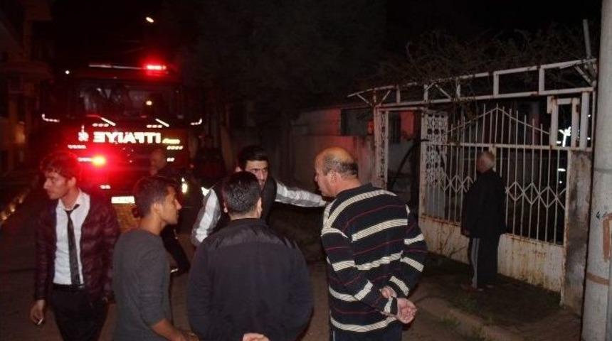 Aydın&rsquo;da Yangın Paniği
