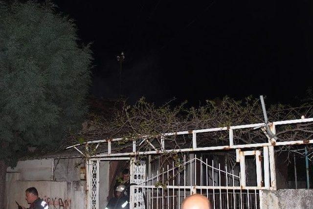 Aydın&rsquo;da Yangın Paniği 2