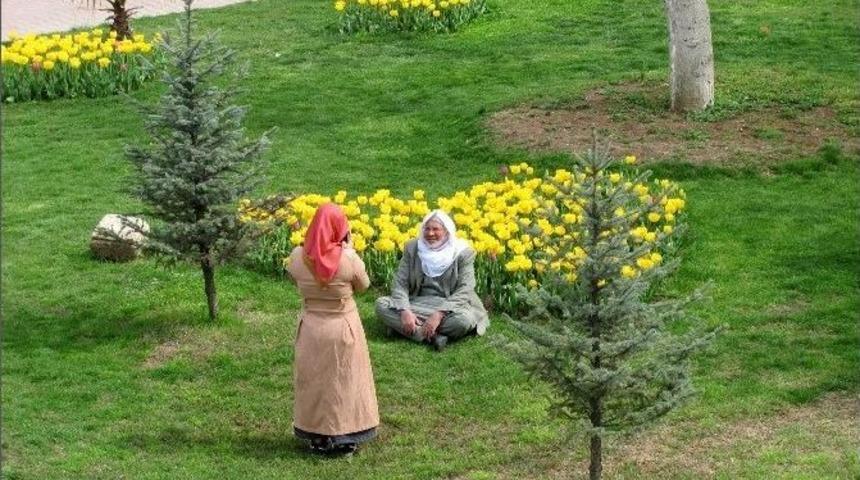 Arabanlılar Hafta Sonunu Belediye Parkında Ge&ccedil;irdi