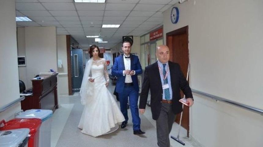 D&uuml;ğ&uuml;nden &Ccedil;ıkıp Hastaneye Gittiler