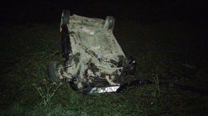 Sakarya&rsquo;da Trafik Kazası: 3 Yaralı