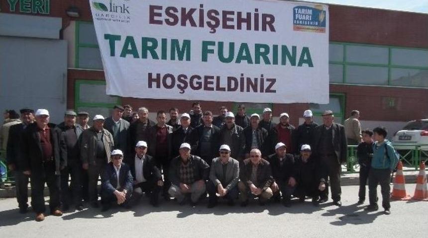Ankaralı &Ccedil;obanlardan Eskişehir Fuarı&rsquo;na Teknik Gezi