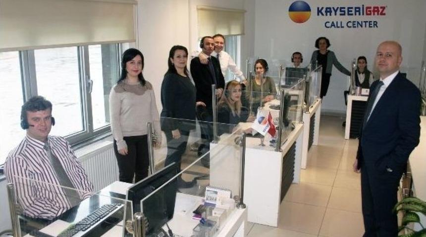 Kayserigaz Artık Sadece Acil Durumlarda Değil Her Konuda 7 G&uuml;n 24 Saat Aranabilecek