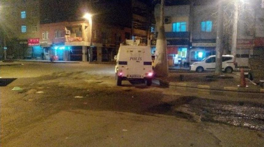 Diyarbakır&rsquo;da Pompalı T&uuml;fekle Korku Dolu Anlar Yaşandı