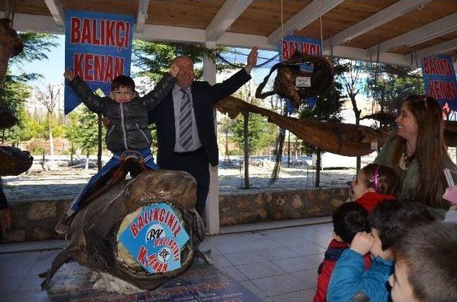 Balık Sevdası Deniz Canlıları Müzesi’nde Hayat Buldu