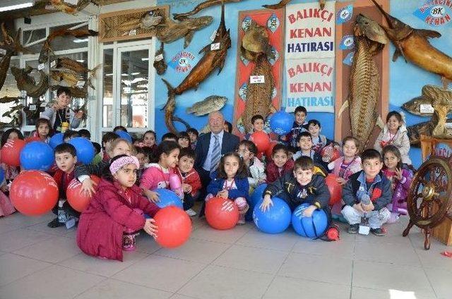 Balık Sevdası Deniz Canlıları Müzesi’nde Hayat Buldu