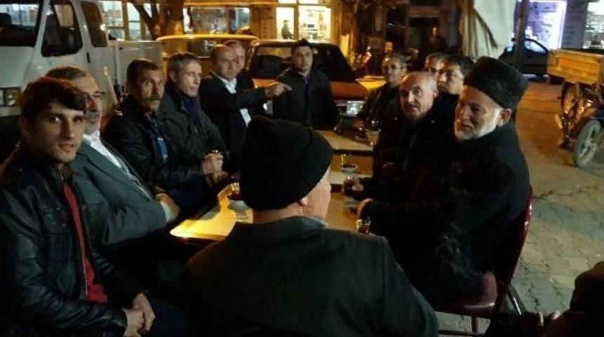 Merhum Alparslan T&uuml;rkeş İ&ccedil;in Mevlid-i Şerif