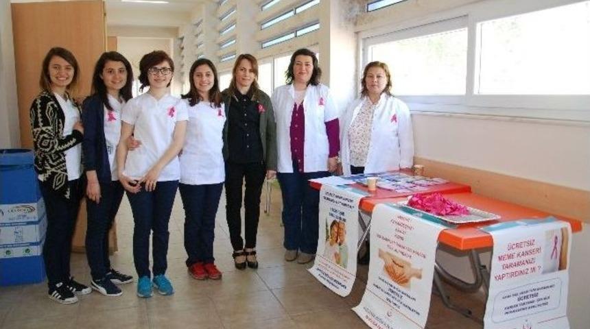Silifkeli Kadınlar Meme Kanseri Konusunda Bilgilendirildi
