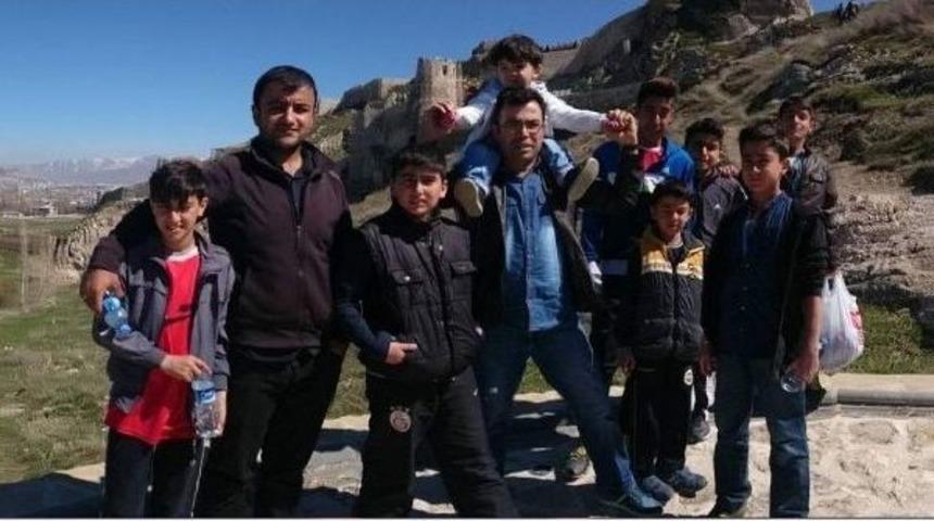 &Ccedil;ocuk Evlerinden İlkbahar Gezileri