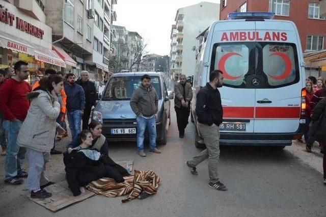 Bursa’da Trafik Kazası: 1 Yaralı