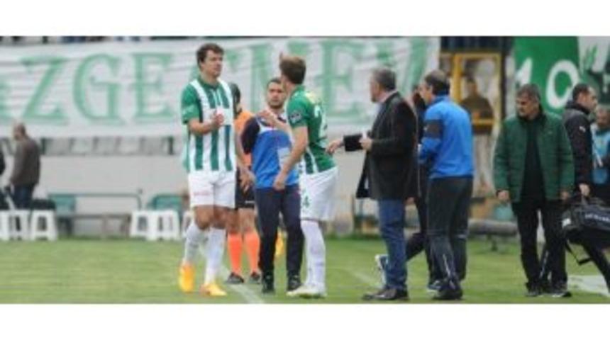 Bursaspor&rsquo;da Civelli Şoku