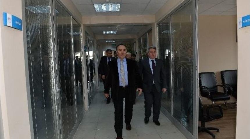 Vali Altıparmak&rsquo;tan Ghsim&rsquo;ye Ziyaret