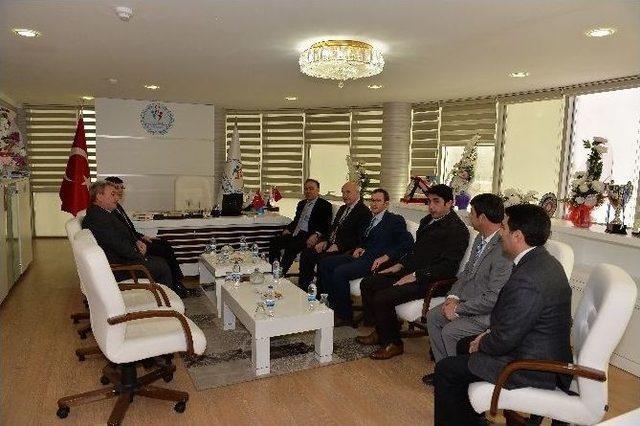 Vali Altıparmak&rsquo;tan Ghsim&rsquo;ye Ziyaret 1