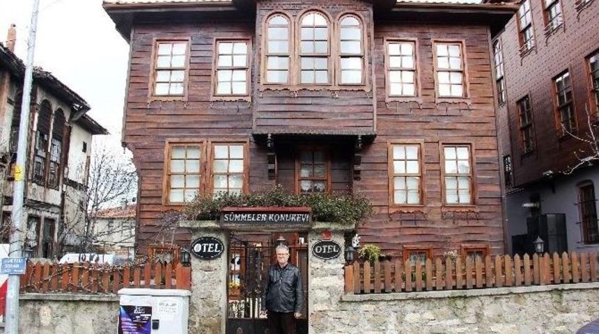 (&ouml;zel Haber) Tarihi Evler Yeniden Hayat Buluyor