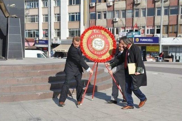 Sakarya&rsquo;da Avukatlar G&uuml;n&uuml; Kutlandı 1