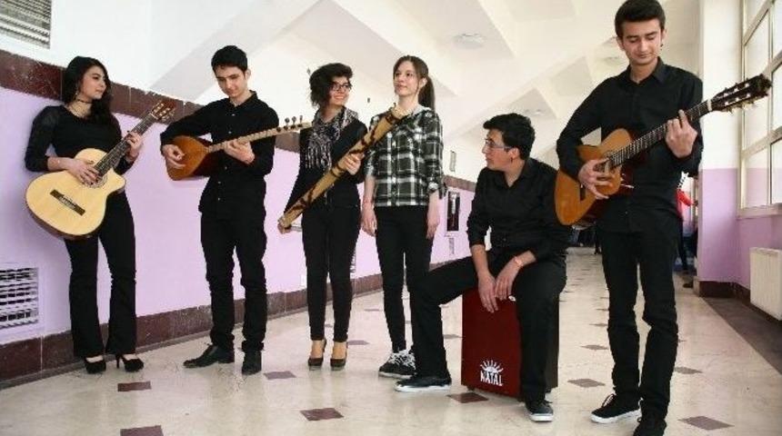 Ardahanlı Gen&ccedil;lerin 1079 Kilometrelik M&uuml;zik Yolculuğu