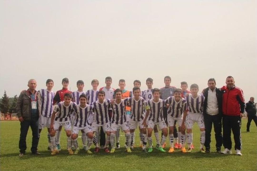 U-17 T&uuml;rkiye Şampiyonası 1. Kademe Grup Ma&ccedil;larının Şampiyonu Ke&ccedil;i&ouml;renspor Oldu