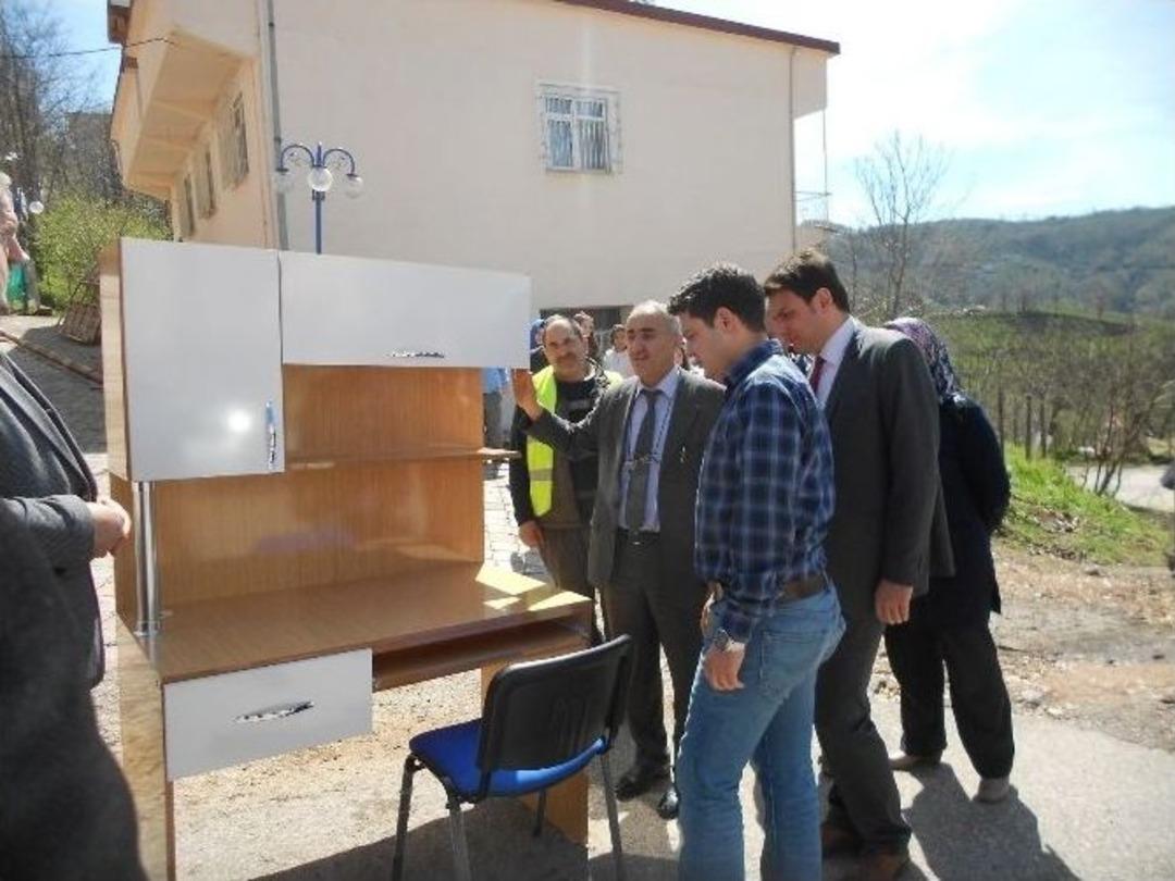 &Ccedil;amaş Kaymakamlığı&rsquo;ndan Sosyal Devlet Projesi