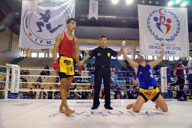 Muay Thai Gençler Ve Büyükler Türkiye Şampiyonası 1