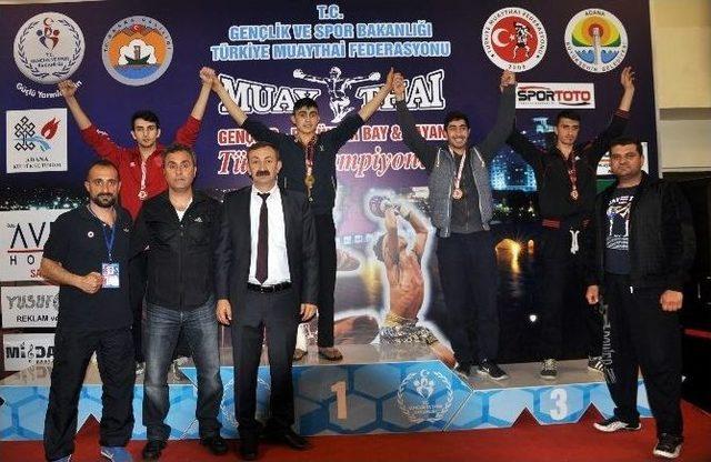 Muay Thai Gençler Ve Büyükler Türkiye Şampiyonası