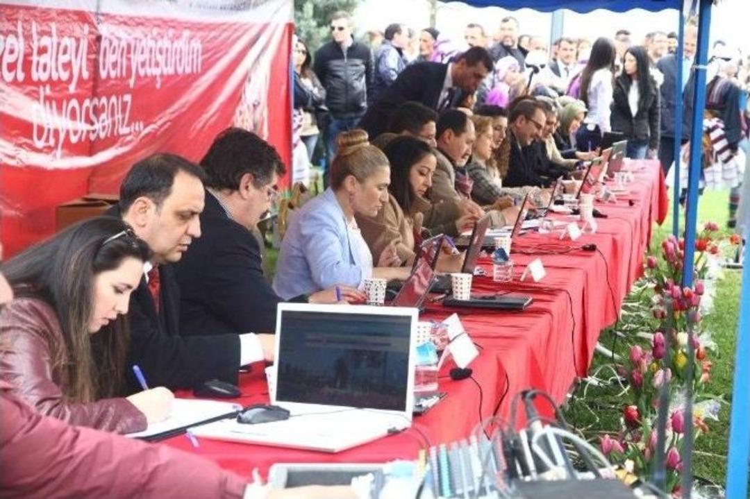 En G&uuml;zel Laleler Belirlendi